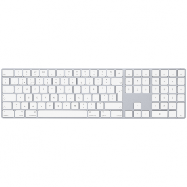 Apple Magic Keyboard with Numeric Keypad (MQ052B/A)