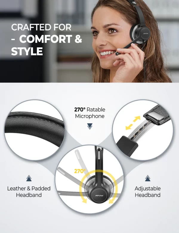 MPOW HC6 Headphones - Image 4