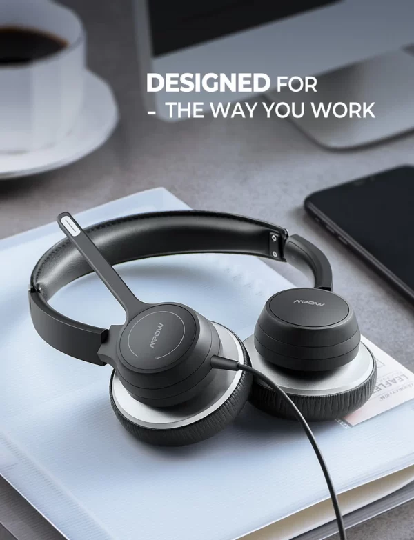 MPOW HC6 Headphones - Image 2